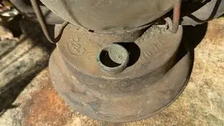 RAYO No.77 cold blast lantern restoration