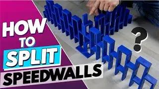 Domino Tutorial - How to Split Speedwalls