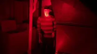 Spirit Halloween 2010 Freddy Krueger Animatronic prop Demo Nightmare on Elm Street Slasher Horror