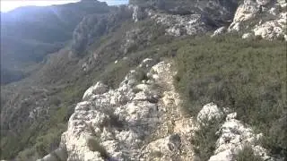 Sortie enduro Le Rove La Vesse