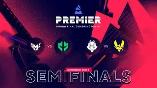 BLAST Premier Spring Final 2023 - Semifinals: Heroic vs Imperial, G2 Esports vs Vitality