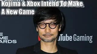 Hideo Kojima & Microsoft Sign A Letter Of Intent For New Xbox Game