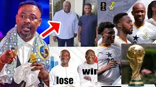 Prophet Nigel Gaisie Prophecy 2026 Dr bawumia will win npp election Ghana blackstar will go final 
