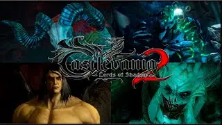 Castlevania Lords of Shadow 2 All Boss Fight's With Cutscenes