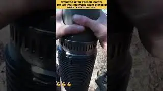 Working with French 120mm MO-120-RT61 #war #ukrainewar