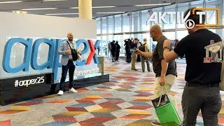 AAPEX &bull; Venetian Expo &bull; Las Vegas &bull; Messe Notizen &bull; NEWS &bull; AKTIV Messebau & Filmproduktion
