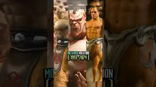 Мотаро в UMk3, Mk Armageddon и Mk1 Khaos Reigns #mortalkombat