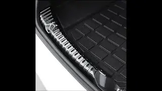 TAPTES Trunk Bumper Protector for Tesla Model 3