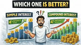 The Difference Between Simple and Compound Interest Explained