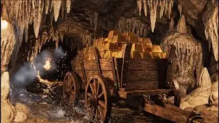 Hitler's lost gold hoard, hidden for decades.