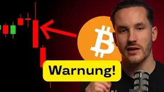 Krypto: DUMP! Fr&uuml;her als erwartet... (Markt- & Chartanalyse)