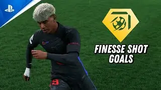FC25 &mdash; Голы точным ударом | PS5 4K