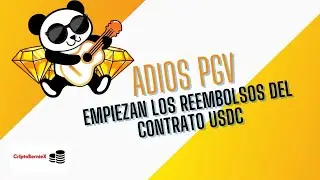 Adios PGV, reembolsos USDC