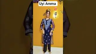 Uyi Amma - Azaad | Aaman D,Rasha Thadani| Madhubanti Bagchi,Amit Trivedi |#trendingshorts