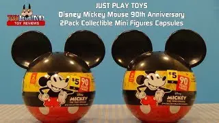 ToyHound Review: Mickey Mouse 2Pack Collectible Figure Capsules