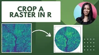 How to crop a raster in R | R Programming