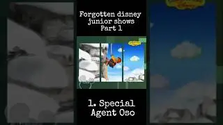 Forgotten Disney Junior shows part 1 #disneyjunior #trending #cartoon  #nostalgia #shorts