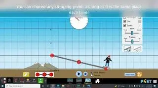 Ramp height and speed example