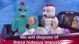 The Eggstravagant easter hero!!! |Stikbot Stop motion|