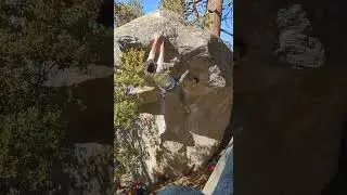 Ex-Patriot v10/v11 - Black Mountain Bouldering