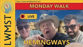 Searching for Hemmingway and found the MacMaster- and who turned up? Being himself.