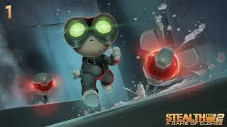 Stealth Inc 2: A Game of Clones - Прохождение №1: Всегда клон (PC)