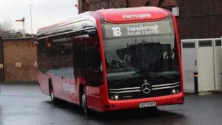 My 19th Birthday! Bus bash in Harrogate, Leeds, and York! - Travel Vlog 3