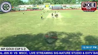 MP GOLD CUP SEASON -II ,FIRST SEMI FINAL -DFUC,DURGAPUR VS CSK, SRIRAMPUR