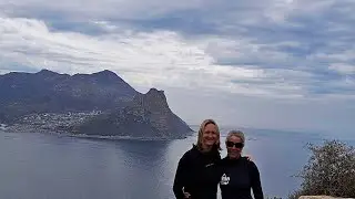 Spectacular 29 km Downwind from Kommetjie with Jacqui Boyd