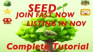 #SEED🌱TELEGRAM PROJECT COMPLETE TUTORIAL VIDEO:#joining link in discription