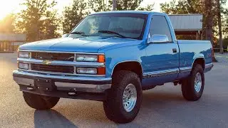 1995 Chevrolet K1500 Silverado Z71 6.0 LS V8 Walk-around Video