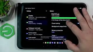 SAMSUNG Galaxy Tab Active 5 Pro &mdash; как включить режим энергосбережения