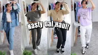 Super Cute Nasty Gal Try-On Haul! Fall Pieces