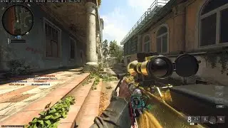 Call of Duty Black Ops 6 профи на Снайпе.