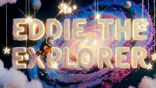 🌙 Eddie Explores Space | A Calming Bedtime Animation for Kids & Families 🚀✨