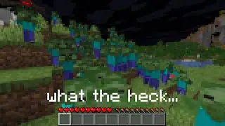I Tried Minecraft Survival Mode...