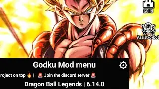 Dragon Ball Legends V6.14.0 Ultra Mod 14 Star Hack Menu Apk / 48 + Features Mod / DB Legends Hack 🔥