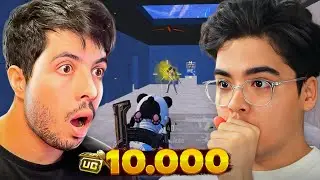 سر ۱۰ هزار یوسی چلنج زدیم 😂 BOOTCAMP CHALLENGE