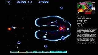 Gameplay - SNES - Gradius 3