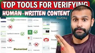 ZeroGPT vs Copyleaks | Tools for verifying human-written content