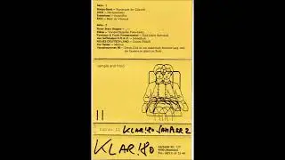 Various - Klar! 80 Sampler 2 - Sample And Hold (1980)