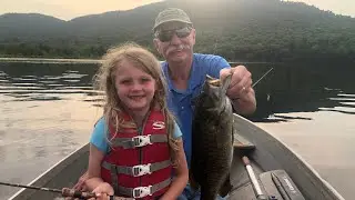 Adirondack Smallmouth Bass Fishing