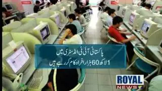 I T industry of PAKISTAN