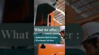 Industrial Shed For Rent in Kathwada, Ahmedabad | Gujarat Estate #factory #industrialshed#warehouse