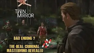Twin Mirror Walkthrough - Bad Ending // Mastermind Reveled