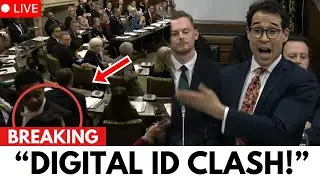 CHAOS: 'Remove This Person!' Digital ID Debate EXPLODES