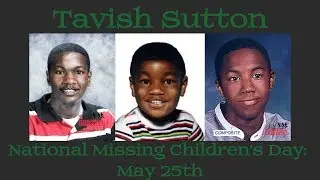 Tavish Sutton│National Missing Children's Day 2018 #9