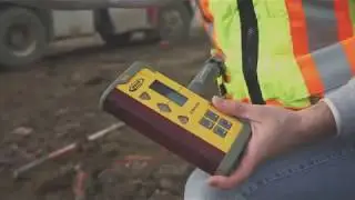 Spectra Precision CR700 Magnetic & Staff Mounted Detector