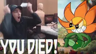 THIS GAME DRIVES ME CRAZY (CUPHEAD RAGE #1)