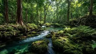 Natural River Sound Sleep Ambience Creating Balanced Calm for Deep Sleep